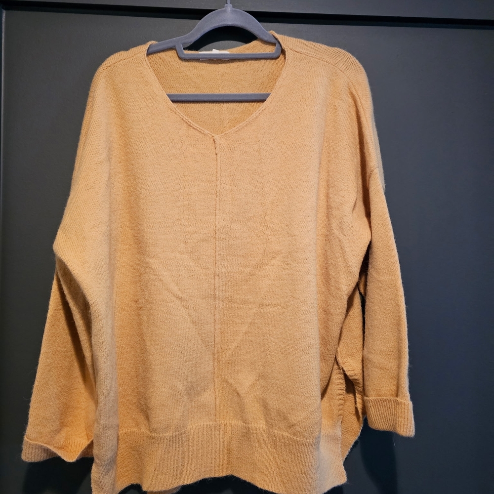 Easel V-Neck Sweater for Women
